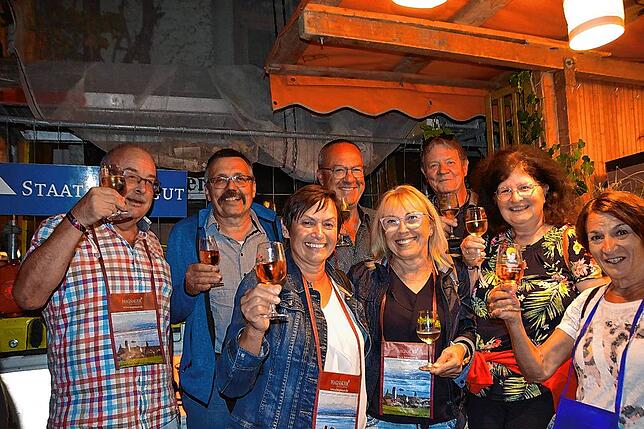 Bild 3: Die schönsten Bilder vom Bodensee-Weinfest in Meersburg