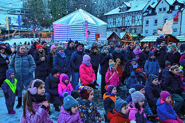 Bild 23: Triberger Weihnachtszauber: Bereits am ersten Tag ausverkauft