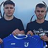 Neu beim FC Erzingen: Luca Rosa (links) und Kamil Bednarek spielen in der kommenden Saison im Klettgau.