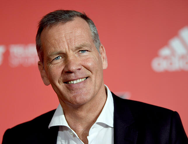 Henry Maske, Boxer, kommt zur Veranstaltung "Bild100 Sport".