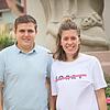 Sie zählen zu jenen, die sich noch in der Kirche engagieren: Joshua Bäumle und Leonie Vogelbacher von der KjG. Für sie ist Kirche ein ...