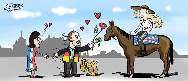 Bild 6: Überlingen: Das war das Jahr 2019 in Karikaturen
