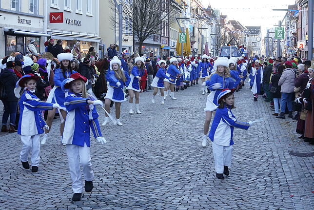 Bild 14: Bilder vom Umzug der Glonki-Gilde