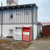 Der Anbau an das Feuerwehrhaus Bodman, wo jetzt rechts der Holzschopf steht, ist aus Kostengründen in der Warteschleife.