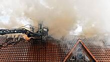 Zu einem Wohnungsbrand in Bingen wurde die Feuerwehr am Mittwoch gerufen.