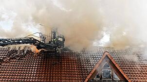 Zu einem Wohnungsbrand in Bingen wurde die Feuerwehr am Mittwoch gerufen.
