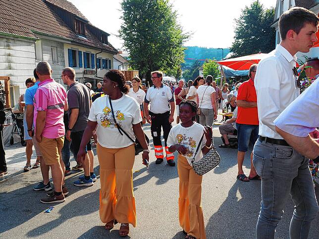 Bild 12: Bilder der 1150 Jahr Feier in Jestetten