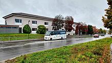Mit einem dreigeschossigen Anbau entlang der Albstraße an das bestehende Schulgebäude soll der Bedarf an Räumen am Stettener ...