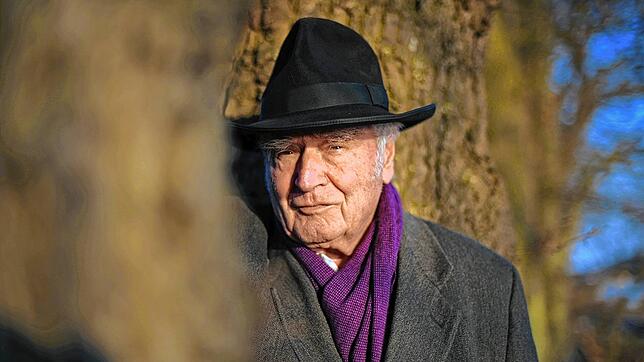 Martin Walser auf einer Aufnahme von 2012. Vor einem Jahr starb der Schriftsteller. Er wurde 96 Jahre alt.