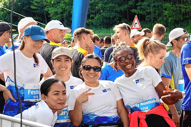 Bild 28: Gute Laune an der Messe: Die schönsten Bilder vom ZF-Firmenlauf