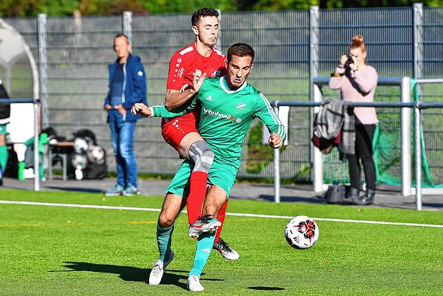 Bild 14: FC Wallbach kassiert beim 1:6 gegen den FC Zell die höchste Niederlage seit über zehn Jahren &ndash; und hier gibt&lsquo;s Bilder!