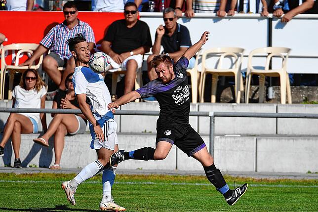 Bild 5: SV 08 Laufenburg ist mit dem Remis beim FC Wittlingen gut bedient &ndash; und wir haben Bilder!
