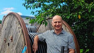 Jan Etzel, Leiter Stromnetzbetrieb beim Stadtwerk am See.