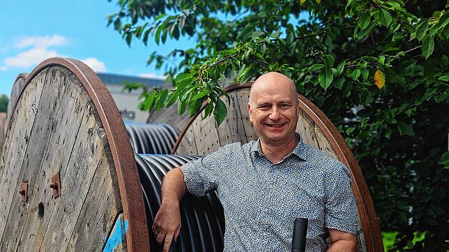 Jan Etzel, Leiter Stromnetzbetrieb beim Stadtwerk am See.