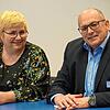 Margita Geiger und Franz Klöckner leiten seit Januar 2021 den Medizin Campus Bodensee gemeinsam.
