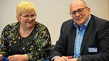 Margita Geiger und Franz Klöckner leiten seit Januar 2021 den Medizin Campus Bodensee gemeinsam.