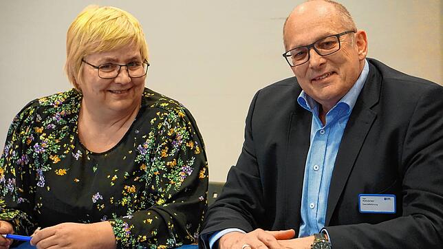 Margita Geiger und Franz Klöckner leiten seit Januar 2021 den Medizin Campus Bodensee gemeinsam.