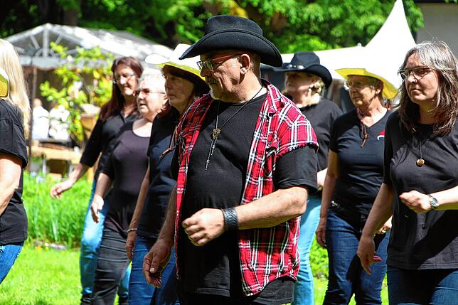 Bild 29: Sonnenschein und traumhaftes Ambiente beim Festival der Sinne
