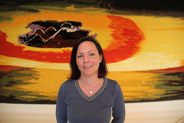 Diätassistentin des Reha-Klinikums Bad Säckingen Jessica Delpho.