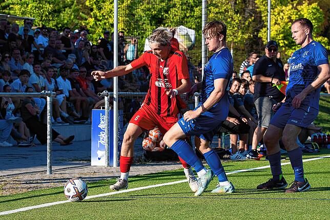 Bild 8: TuS Efringen-Kirchen holt sich ein 2:2 gegen den TuS Binzen &ndash; und wir haben Bilder!