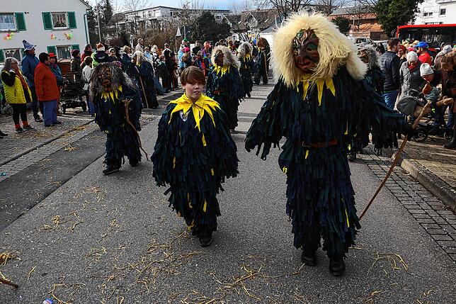 Bild 32: Bunter Gemeindeumzug in Uhldingen-Mühlhofen