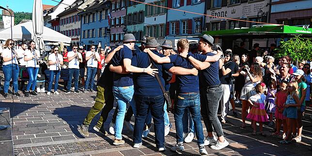 Bild 18: Die schönsten Bilder der Bocktaufe der 556. Waldshuter Chilbi – Teil 2