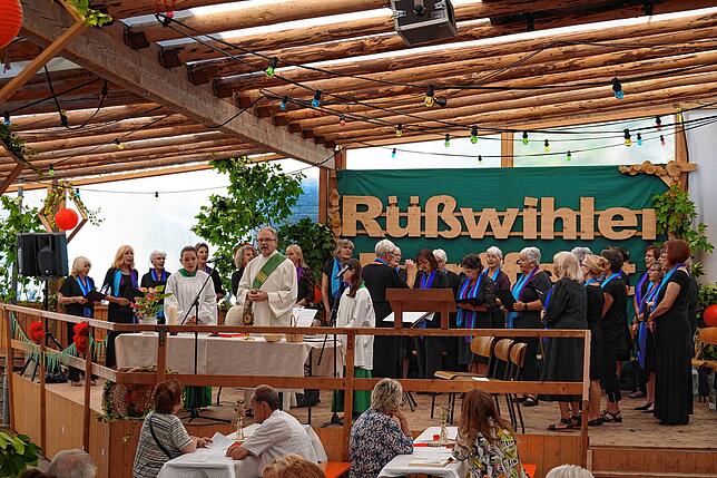 Bild 15: Das Rüßwihler Dorffest 2025 – wir haben die besten Einblicke!