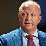 Michael Theurer, FDP, Staatssekretär im Bundesverkehrsministerium, ehemaliger Bürgermeister von Horb