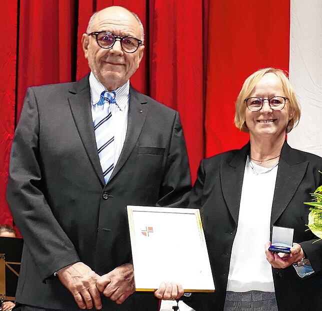 Claudia Mogg war über 20 Jahre das Gesicht des Stettener Sommertheaters. Das letzte Stück „Stetten dem Himmel so nah“ wurde ...