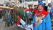 Bild : Schmotziger Dunschtig in der Konstanzer Altstadt - das große Fasnachts-Video!