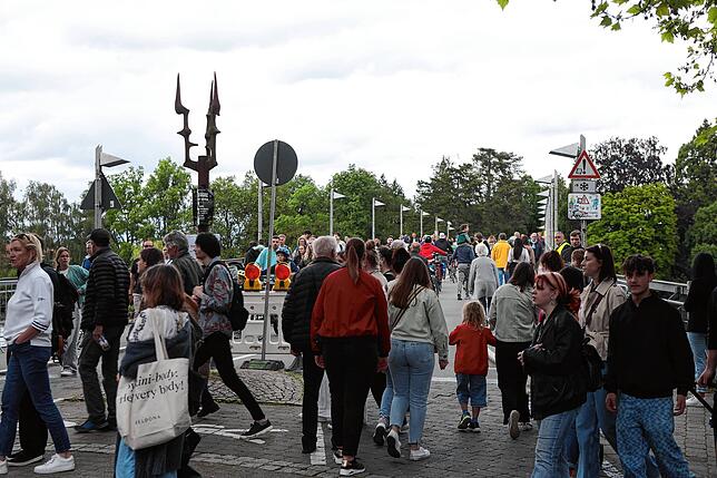 Bild 9: 24 Stunden wird gestöbert und durch Konstanz und Kreuzlingen flaniert