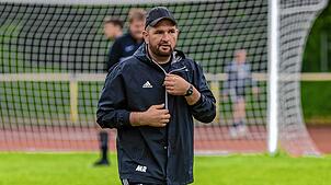 Trainer Marvin Riede vom FC Bad Bellingen geht optimistisch ins Derby gegen den FV Lörrach-Brombach: „Unser Ziel ist ganz klar, dass die ...