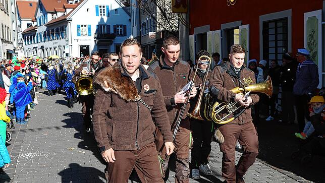 Bild 4: Kinderumzug 2023: Der Rosenmontag gehört den kleinen Mäschgerle