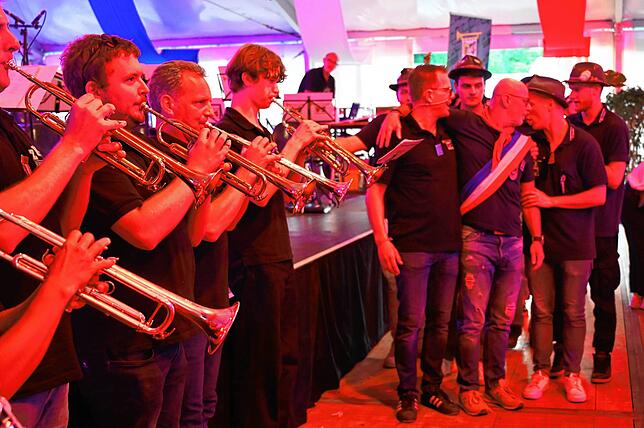Bild 27: Die schönsten Bilder vom Wunschkonzert der Stadtmusik Waldshut am Chilbi-Montag