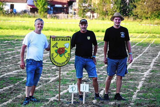 Bild 1: Bilder von der 21. Kuhschisslotterie der Taubenriedgärtner aus Seelfingen
