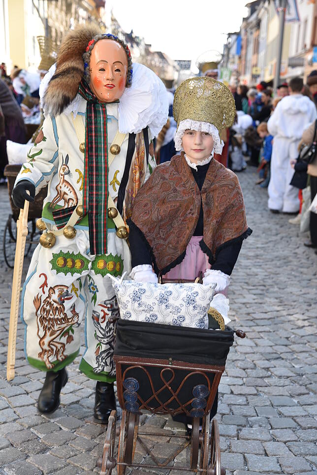 Bild 10: Bilder vom Kinderumzug in Villingen - Teil 1