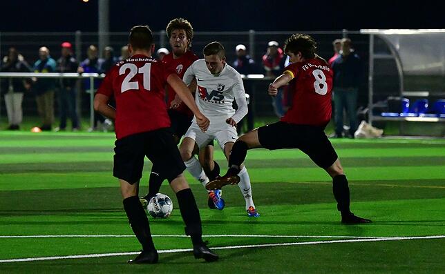 Bild 1: FC Erzingen besiegt den FC Hochrhein mit 4:1 &ndash; und wir haben Bilder