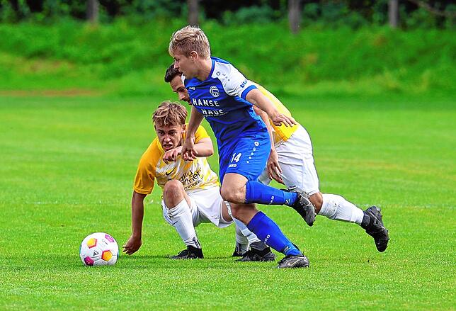 Bild 8: Unsere besten Bilder der Landesliga-Partie zwischen dem FC Radolfzell und Dettingen-Dingelsdorf