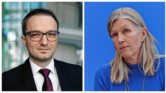 Benjamin Strasser und Ann-Veruschka Jurisch.