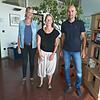 Als neue Lehrkräfte sind (von links) Heike Burger, Tanja Kaiser und Daniel Gasparini an die Realschule Stühlingen gekommen.