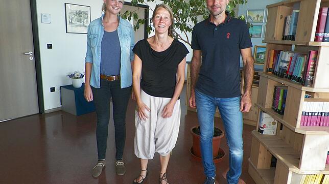 Als neue Lehrkräfte sind (von links) Heike Burger, Tanja Kaiser und Daniel Gasparini an die Realschule Stühlingen gekommen.