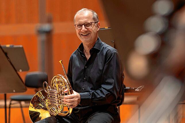 Orchestermusiker: Ralf Springmann.