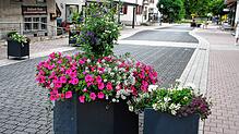 Was in der Todtmooser Hauptstraße (Bild) schon seit einigen Jahren praktiziert wird, soll nun auch in der Murgtalstraße ausprobiert ...