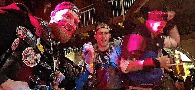 Bild 3: Bad Dürrheim im Unterhaltungsrausch &ndash; die besten Bilder vom Turnerball