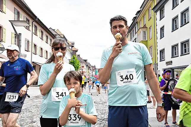 Bild 5: Sie laufen für den guten Zweck – Bilder vom Villinger Stadtlauf