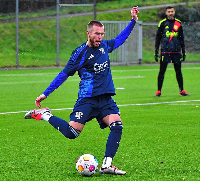 Neu im Wiesental: Maximilian Batt hat den SV Blau-Weiß Murg verlassen und spielt jetzt für den FC Zell.