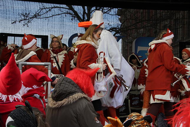 Bild 23: Die schönsten Bilder und Videos von der SÜDKURIER-Fasnacht auf der Marktstätte! Ho Narro!