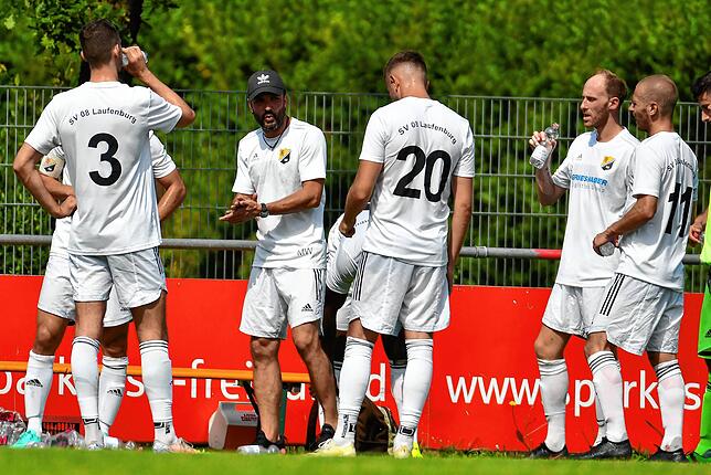Bild 25: SV 08 Laufenburg startet mit einem Remis bei der U23 des Freiburger FC in die Saison &ndash; und wir haben Bilder!