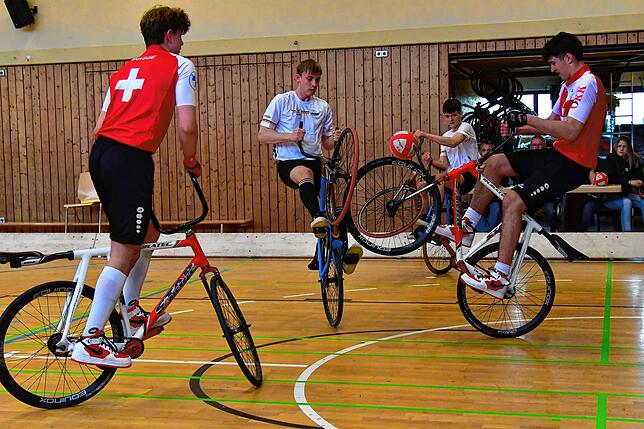 Bild 25: Mika Schrott und Lukas Stocker vom RSV Wallbach werden Zweiter beim U19-Turnier &ndash; wir haben Bilder!