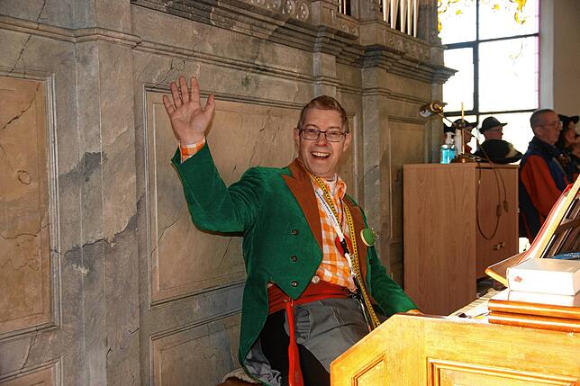 Bild 35: Die schönsten Bilder von der Narrenmesse in Mühlingen